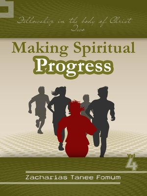 cover image of Making Spiritual Progress (Volume Four)